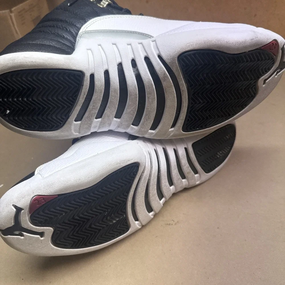 Jordan Air Jordan Retro Playoffs 2022 Black White Leather CT8013-006 Men's